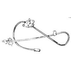 FIAT TIPO / TEMPRA ELEVALUNAS MANUAL DELANTERO IZQUIERDO