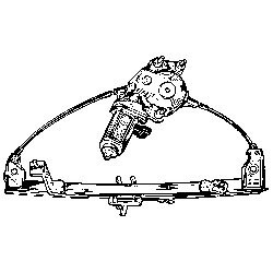 FIAT BRAVO/BRAVA ELEVALUNAS ELECTRICO DELANTERO IZQUIERDO