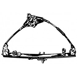 FIAT MAREA 96 ELEVALUNAS MANUAL DELANTERO 5P DERECHO