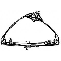 FIAT MAREA 96 ELEVALUNAS MANUAL DELANTERO 5P IZQUIERDO