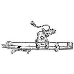 FIAT DUCATO 94-06 ELEVALUNAS ELECTRICO DELANTERO DERECHO