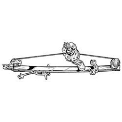 FIAT DUCATO 94 ELEVALUNAS MANUAL DELANTERO