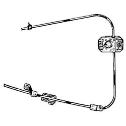 IVECO DAILY 90 ELEVALUNAS MANUAL DELANTERO DERECHO