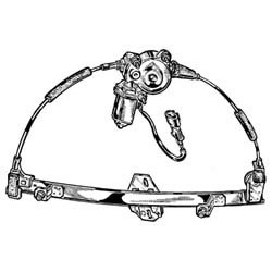 FIAT SEICENTO ELEVALUNAS ELECTRICO DELANTERO IZQUIERDO