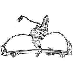 FIAT DOBLO 2001 ELEVALUNAS ELECTRICO DELANTERO DERECHO