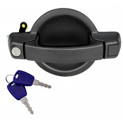 FIAT DOBLO 01 TIRADOR PUERTA LATERAL CORREDERA CON LLAVE...