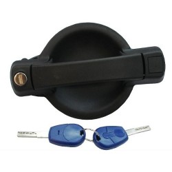 FIAT DOBLO 2001 - 2010 MANETA PORTON TRASERO CON LLAVE