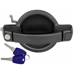 FIAT DOBLO 01 TIRADOR PUERTA DELANTERO CON LLAVE DERECHO