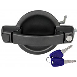 FIAT DOBLO 01 TIRADOR PUERTA DELANTERO CON LLAVE IZQUIERDA