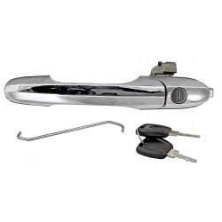 FIAT 500 07 MANETA PUERTA DELANTERA CON LLAVE IZQUIERDO