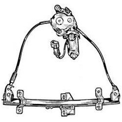 FORD FIESTA 89 ELEVALUNAS ELECTRICO DELANTERO MODELO 2P...