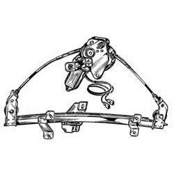 FORD MONDEO 93-00 ELEVALUNAS ELECTRICO DELANTERO