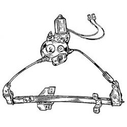 FORD KA ELEVALUNAS ELECTRICO DERECHO