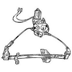 FORD KA ELEVALUNAS ELECTRICO IZQUIERDO