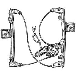 FORD FOCUS 98 ELEVALUNAS ELECTRICO DELANTERO (MODELO 3...