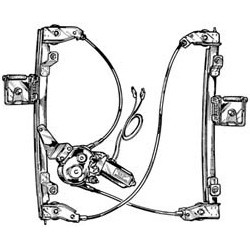 FORD FOCUS 98 ELEVALUNAS ELECTRICO DELANTERO (MODELO 3...