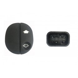 FORD FIESTA / FUSION 96 / 99 / 02 / 05 BOTON ELEVALUNAS...