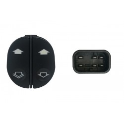 FORD FIESTA 05 MANDO PUERTA DELANTERA IZQUIERDA (2...