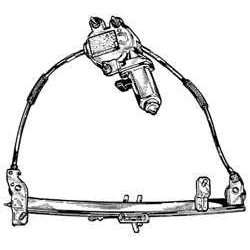 LANCIA Y 96 ELEVALUNAS ELECTRICO DELANTERO DERECHO