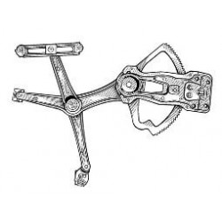 MERCEDES W210 96 ELEVALUNAS DELANTERO ( SIN MOTOR )...