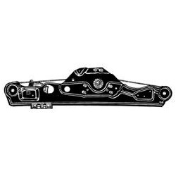 MERCEDES W211 02 ELEVALUNAS ELECTRICO TRASERO (SIN MOTOR)...