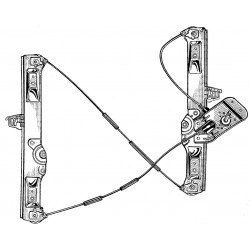 OPEL CORSA 06 ELEVALUNAS MANUAL DELANTERO DERECHO 2P