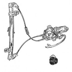 PEUGEOT 306 93 ELEVALUNAS ELECTRICO DELANTERO