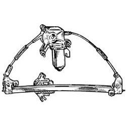 PEUGEOT 406 96 ELEVALUNAS ELECTRICO DELANTERO IZQUIERDO