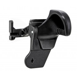 RENAULT TWINGO TIRADOR PUERTA DELANTERO DERECHO NEGRO