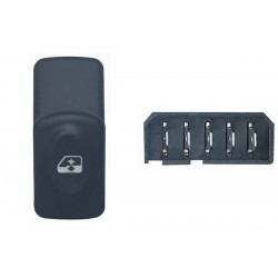 RENAULT KANGOO 97 BOTON ELEVALUNAS DELANTERO DERECHO /...