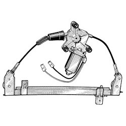 RENAULT SCENIC 96 ELEVALUNAS ELECTRICO TRASERO DERECHO