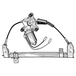 RENAULT SCENIC 96 ELEVALUNAS ELECTRICO TRASERO IZQUIERDO