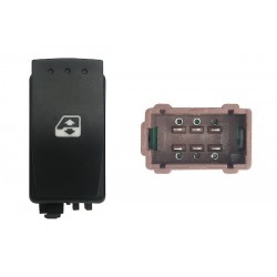 RENAULT TRAFIC 01 MANDO PUERTA DELANTERA DERECHA 6PIN