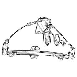 SEAT IBIZA 84-93 ELEVALUNAS ELECTRICO DELANTERO