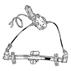 SEAT TOLEDO ELEVALUNAS ELECTRICO DELANTERO DERECHO