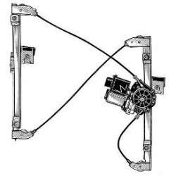 SEAT IBIZA 99 EVALUNAS ELECTRICO DELANTERO IZQUIERDO 4P