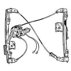 VOLKSWAGEN GOLF III 92 ELEVALUNAS ELECTRICO 3/5P DERECHO