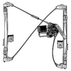 VOLKSWAGEN GOLF 92 ELEVALUNAS ELECTRICO DELANTERO DERECHO...