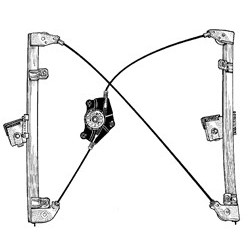 VOLKSWAGEN GOLF 97 ELEVALUNAS ELECTRICO DELANTERO (SIN...