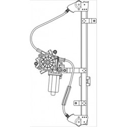 MAZDA MX5 89 ELEVALUNAS ELECTRICO DELANTERO MODELO 5P...
