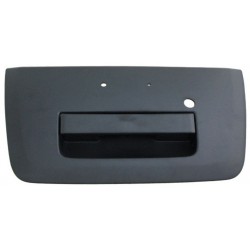 NISSAN NAVARA 05 TIRADOR PORTON TRASERO NEGRO