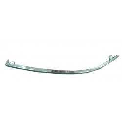 AUDI A6 97 MOLDURA PARAGOLPES DELANTERO CROMADA DERECHO