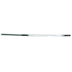 AUDI A6 02-04 MOLDURA PARAGOLPES DELANTERO CROMADA IZQUIERDO