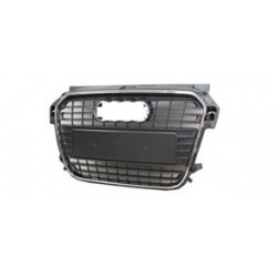 AUDI A1 10 REJILLA IMPRIMADO CON MOLDURA CROMADA