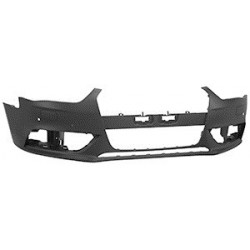 AUDI A4 12 PARAGOLPES DELANTERO IMPRIMADO CON HUECOS...