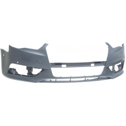 AUDI A3 13 PARAGOLPES DELANTERO IMPRIMADO CON 4 HUECO...