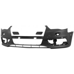 AUDI A3 13 PARAGOLPES DELANTERO IMPRIMADO CON 4 HUECO...