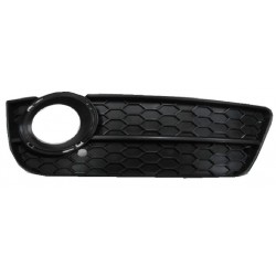 AUDI A5 07 REJILA PARAGOLPES DELANTERO CON HUECO FAROS...