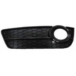 AUDI A5 07 REJILA PARAGOLPES DELANTERO CON HUECO FAROS...