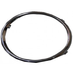 AUDI A5 07 ARO REJILLA PARAGOLPES DELANTERO CROMADO...